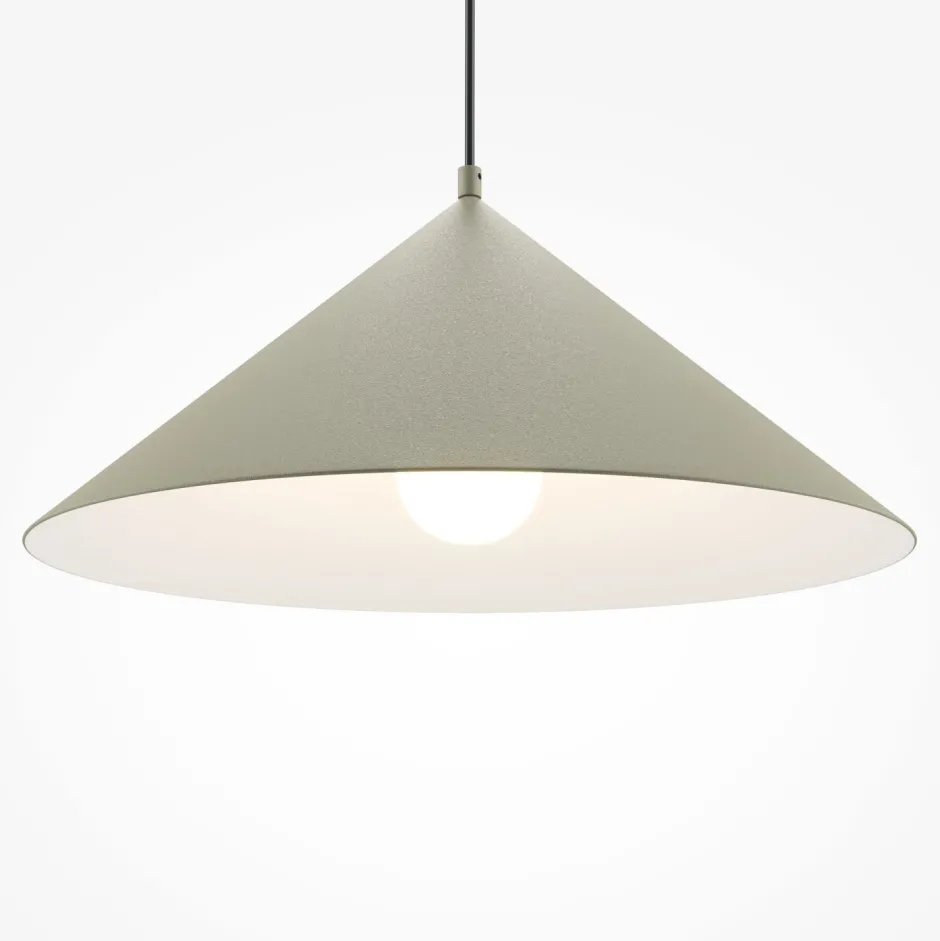 Maytoni Pendelleuchte Metall E27 Ø 35 cm rund H: max. 318 cm< Hängelampen|Esszimmer Lampen