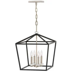 Elstead Pendelleuchte Metall E14 40,5 cm breit H: max. 216,9 cm< Hängelampen|Schlafzimmer Lampen
