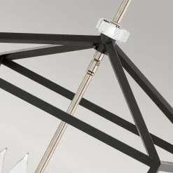 Elstead Pendelleuchte Metall E14 40,5 cm breit H: max. 216,9 cm< Hängelampen|Schlafzimmer Lampen