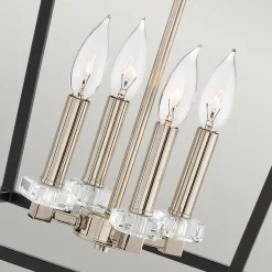 Elstead Pendelleuchte Metall E14 40,5 cm breit H: max. 216,9 cm< Hängelampen|Schlafzimmer Lampen