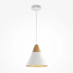 Hängelampen|Esszimmer Lampen*Maytoni Pendelleuchte Metall E27 rund D: 22 cm H: max. 140 cm