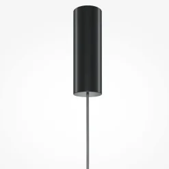 Led Lampen|Hängelampen*Maytoni Pendelleuchte Metall Glas LED Ø 22 cm H: max. 350 cm