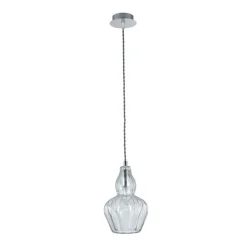Maytoni Pendelleuchte Metall Glas E14 Ø 16 cm H: max. 143 cm< Hängelampen|Esszimmer Lampen