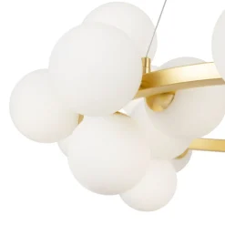 Maytoni Pendelleuchte Metall Glas G9 B: 69 cm H: max. 135,4 cm< Hängelampen|Bürolampen