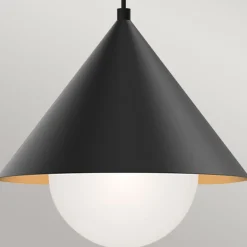 Elstead Pendelleuchte Metall Glas B: 34,3 cm H: max. 221,9 cm E27< Hängelampen|Esszimmer Lampen