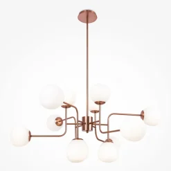 Maytoni Pendelleuchte Metall Glas H: max. 140 cm E14 Modern< Hängelampen|Esszimmer Lampen