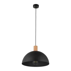 Skandinavische Lampen|Lampen Aus Aller Welt*TK Lighting Pendelleuchte Metall Holz Ø 35 cm E27 Skandinavisch