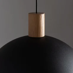 Skandinavische Lampen|Lampen Aus Aller Welt*TK Lighting Pendelleuchte Metall Holz Ø 35 cm E27 Skandinavisch
