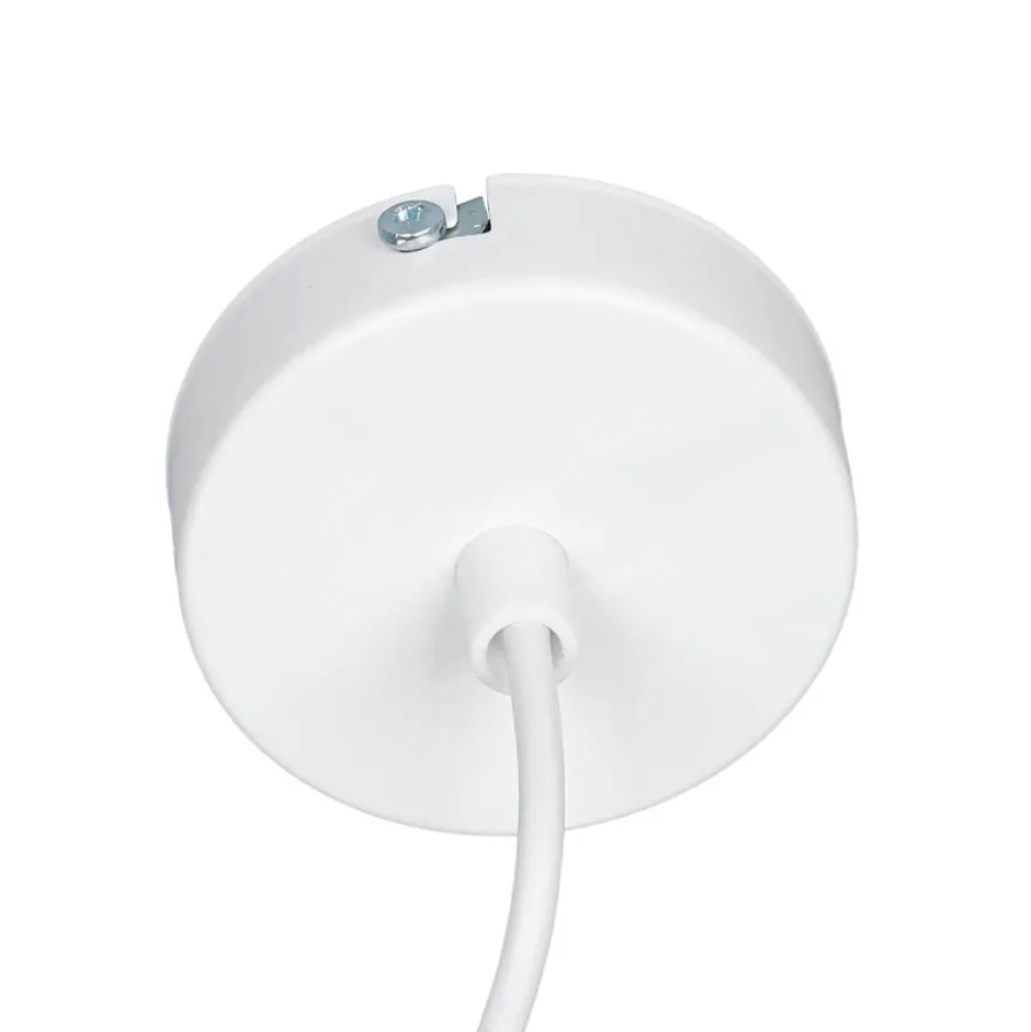 Hängelampen|Esszimmer Lampen*Luminex Pendelleuchte Metall rund Modern Ø8cm LIADAN