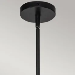 Wohnzimmerlampen|Metall Lampen*Elstead Pendelleuchte Metall Seil D: 18,1 cm Höhenverstellbar E27