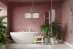 Belis Pendelleuchte Metall Stoff E27 Schwarz Grau blendarm< Hängelampen|Bürolampen