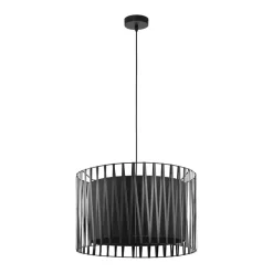 Easylight Pendelleuchte MINA Schwarz 1-flmg Doppelschirm< Hängelampen|Esszimmer Lampen