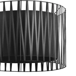 Easylight Pendelleuchte MINA Schwarz 1-flmg Doppelschirm< Hängelampen|Esszimmer Lampen