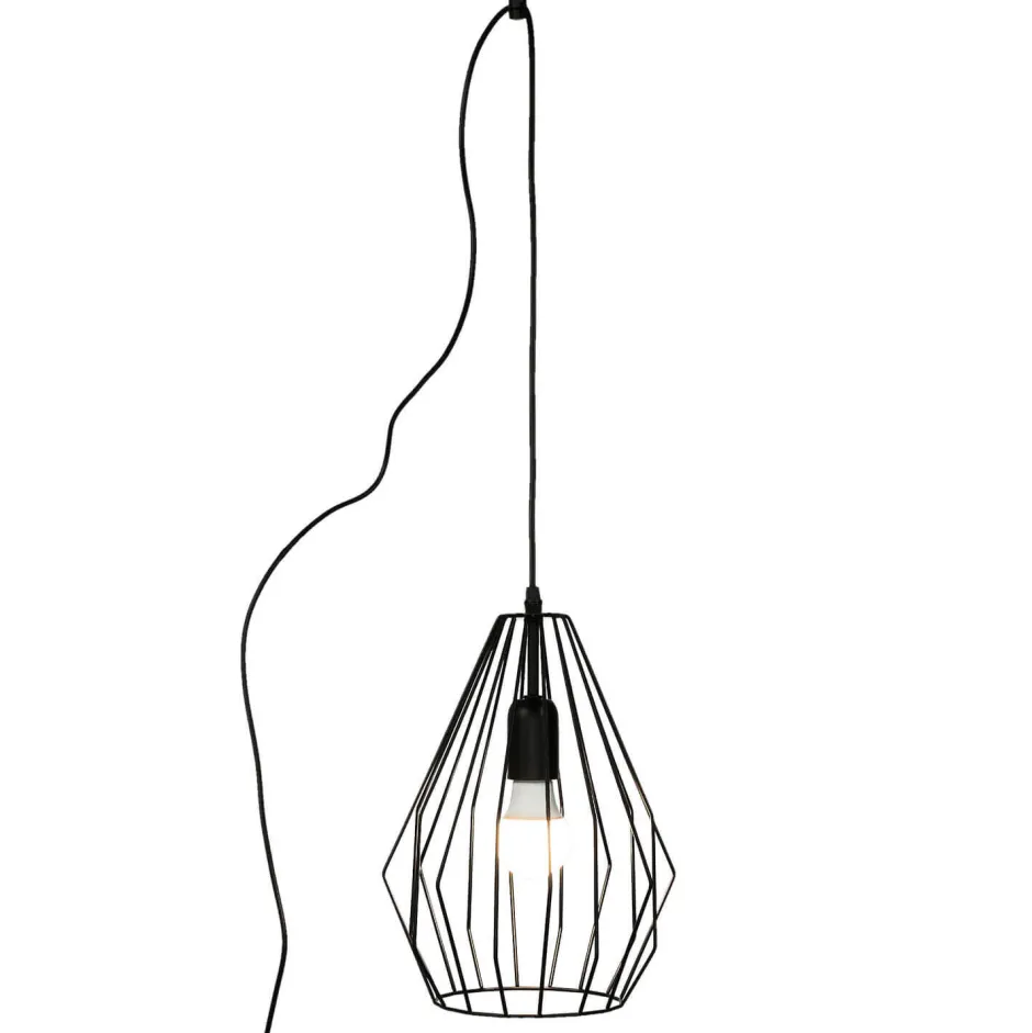 Easylight Pendelleuchte mit Stecker Kabel XXL 5,5 m lang flexibel< Hängelampen|Esszimmer Lampen