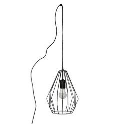 Easylight Pendelleuchte mit Stecker Kabel XXL 5,5 m lang flexibel< Hängelampen|Esszimmer Lampen