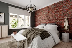 By Rydéns Pendelleuchte Modern Ø 58 cm rund Spiegelglas Metall 3x E27< Hängelampen|Wohnzimmerlampen