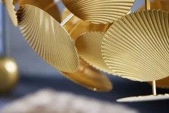 Wohnzimmerlampen|Metall Lampen*Invicta Interior Pendelleuchte Modern 6-flammig Gold Metall E14 elegant