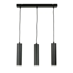 Lamkur Pendelleuchte Modern Schwarz Alu Esstisch Leuchte< Hängelampen|Esszimmer Lampen
