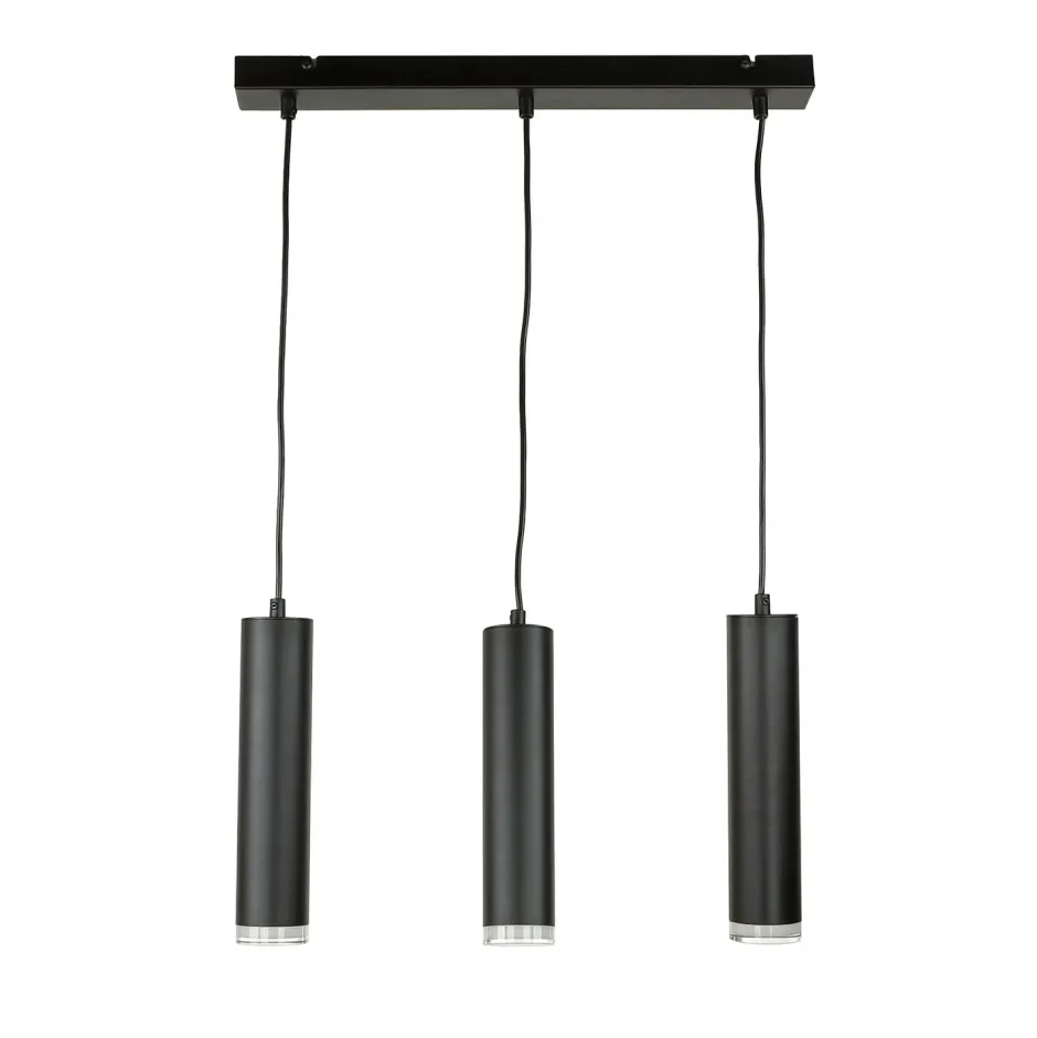 Lamkur Pendelleuchte Modern Schwarz Alu Esstisch Leuchte< Hängelampen|Esszimmer Lampen
