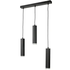 Lamkur Pendelleuchte Modern Schwarz Alu Esstisch Leuchte< Hängelampen|Esszimmer Lampen