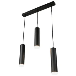 Lamkur Pendelleuchte Modern Schwarz Alu Esstisch Leuchte< Hängelampen|Esszimmer Lampen