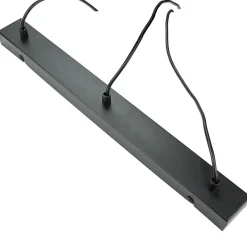 Lamkur Pendelleuchte Modern Schwarz Alu Esstisch Leuchte< Hängelampen|Esszimmer Lampen