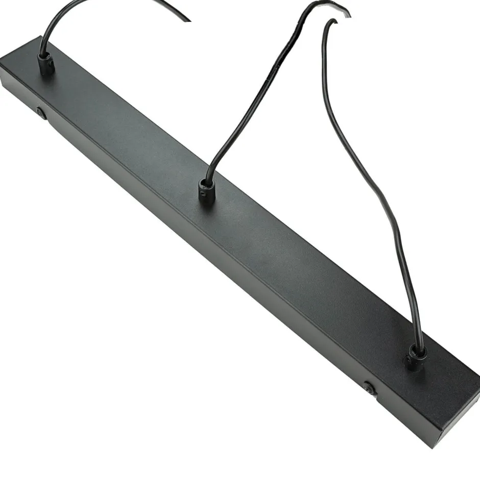 Lamkur Pendelleuchte Modern Schwarz Alu Esstisch Leuchte< Hängelampen|Esszimmer Lampen