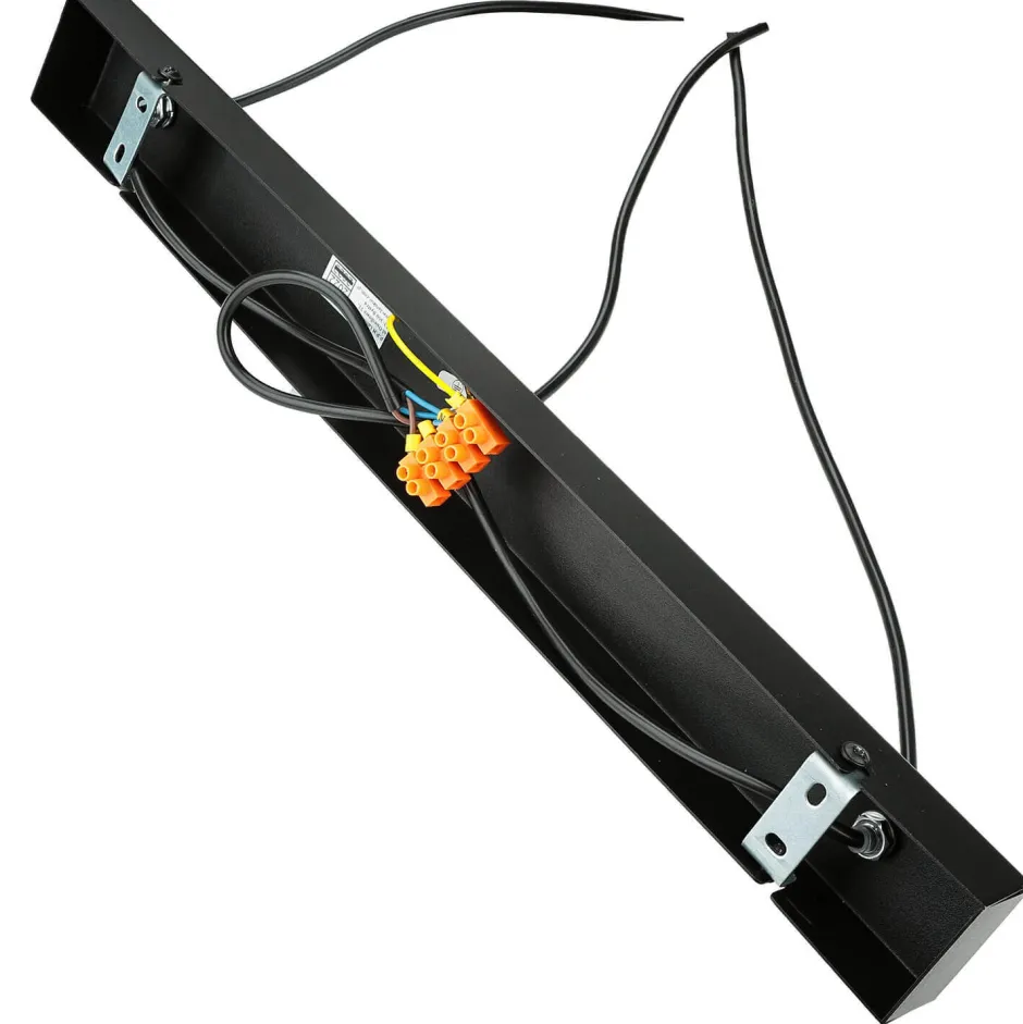 Lamkur Pendelleuchte Modern Schwarz Alu Esstisch Leuchte< Hängelampen|Esszimmer Lampen