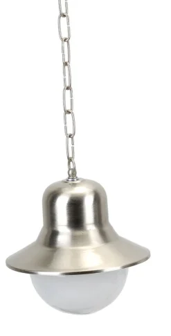 Lido Pendelleuchte Nickel Echt-Messing Ø23cm Terrasse< Außenleuchten Antik|Außenleuchten Messing