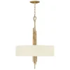 Elstead Pendelleuchte PALINA Creme Gold Ø61cm Hängelampe< Hängelampen|Wohnzimmerlampen