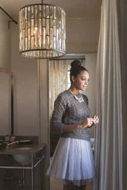 Elstead Pendelleuchte PRAMEA Bronze Ø41cm kürzbar Lampe< Jugendstil Lampen|Designerlampen