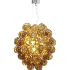 By Rydéns Pendelleuchte Rauchglas B: 64 cm H: max. 140 cm verstellbar< Hängelampen|Wohnzimmerlampen