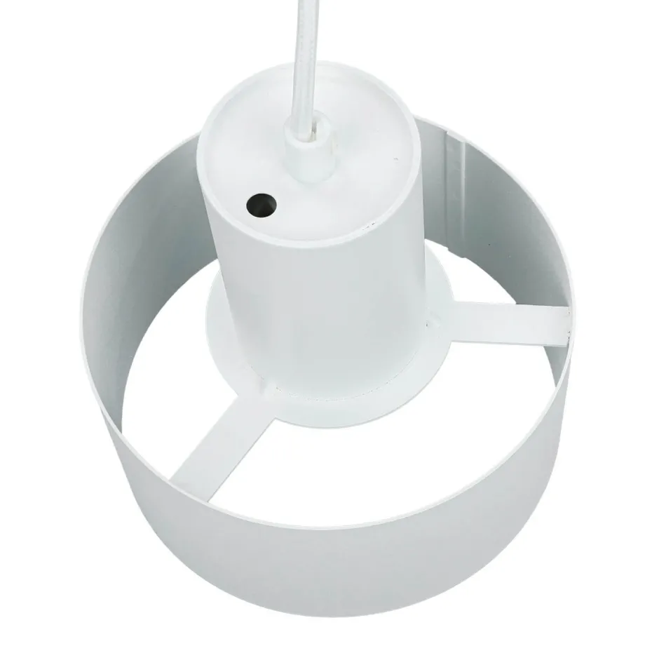 Sigma Pendelleuchte Rif Weiß 2 flammig< Hängelampen|Esszimmer Lampen