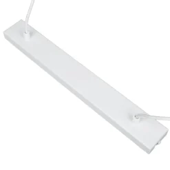 Sigma Pendelleuchte Rif Weiß 2 flammig< Hängelampen|Esszimmer Lampen