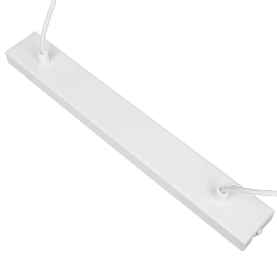 Sigma Pendelleuchte Rif Weiß 2 flammig< Hängelampen|Esszimmer Lampen