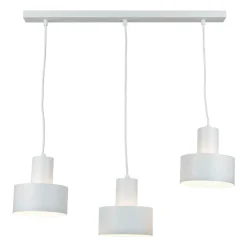 Sigma Pendelleuchte Rif Weiß 3 flammig< Hängelampen|Esszimmer Lampen