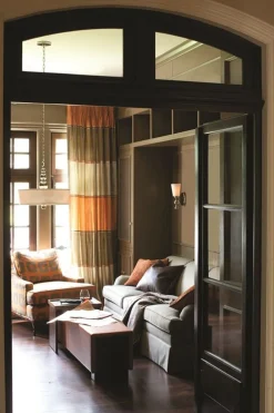 Elstead Pendelleuchte ROMINA Nickel Ø51cm kürzbar Lampe< Hängelampen|Wohnzimmerlampen