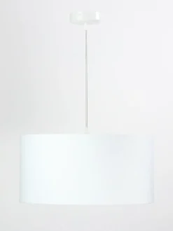 BPS Koncept Pendelleuchte ROSIE Weiß Gold Retro rund Esstisch< Hängelampen|Esszimmer Lampen