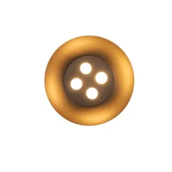 Hängelampen|Esszimmer Lampen*Nowodvorski Pendelleuchte rund Ø 50 cm Braun matt Metall 4x GX53