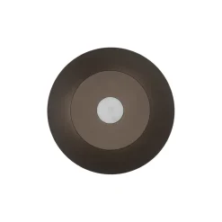 Wohnzimmerlampen|Metall Lampen*Nowodvorski Pendelleuchte rund Ø 33 cm Braun matt Metall GX53