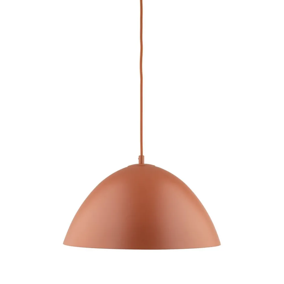 Hängelampen|Esszimmer Lampen*TK Lighting Pendelleuchte rund Ø 34 cm H: max. 165 cm Rot Metall E27
