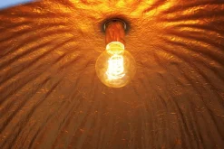 Moderne Lampen|Designerlampen*Invicta Interior Pendelleuchte rund Ø70cm Modern Design weiß Gold