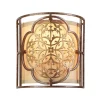 Wandleuchten|Flurlampen*Elstead Pendelleuchte SAMEA Bronze B:22cm Rustikal Lampe