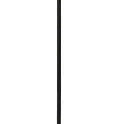 Searchlight Pendelleuchte Schwarz Ø 39 cm Metall Schirm E27 ERIC< Feuchtraumleuchten|Küchenlampen