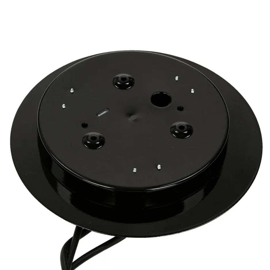 Hängelampen|Esszimmer Lampen*Nowodvorski Pendelleuchte Schwarz Aluminium 3-flammig Modern Design