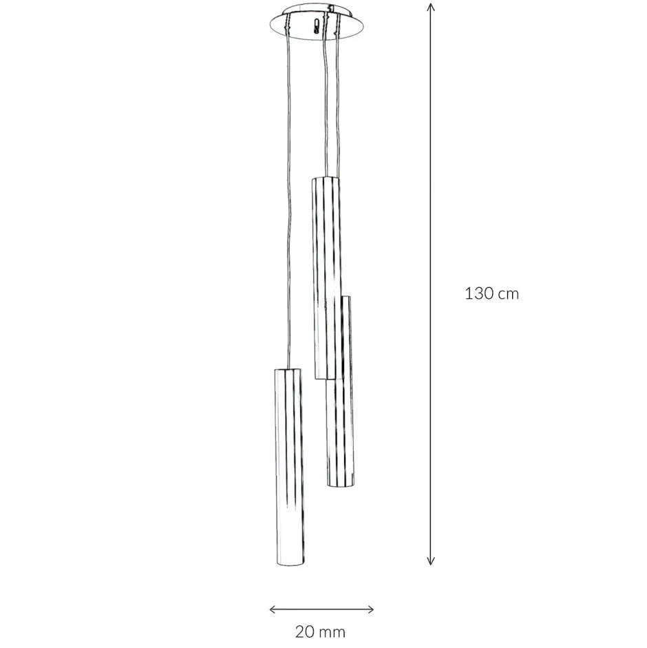 Hängelampen|Esszimmer Lampen*Nowodvorski Pendelleuchte Schwarz Aluminium 3-flammig Modern Design