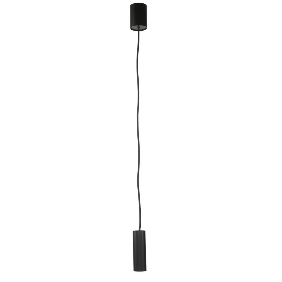 Wohnzimmerlampen|Metall Lampen*Nowodvorski Pendelleuchte Schwarz GU10 R35 Ø 4 cm Metall Modern