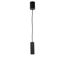 Wohnzimmerlampen|Metall Lampen*Nowodvorski Pendelleuchte Schwarz GU10 R35 Ø 4 cm Metall Modern