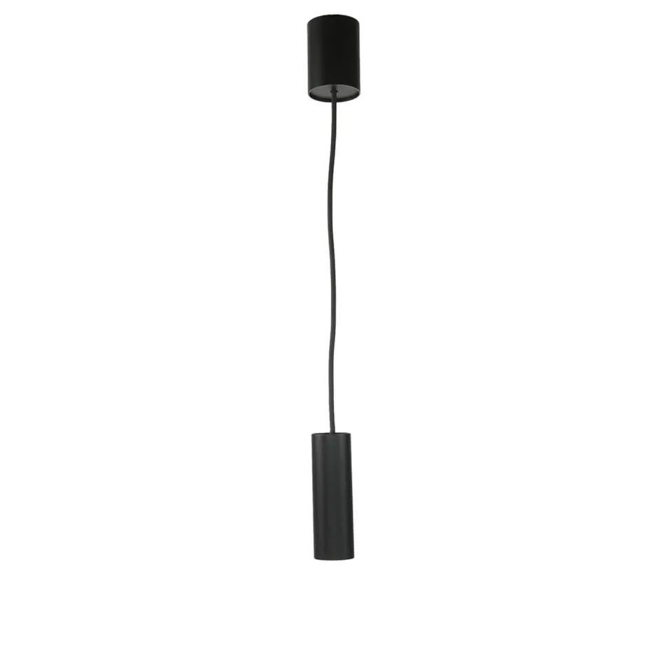 Wohnzimmerlampen|Metall Lampen*Nowodvorski Pendelleuchte Schwarz GU10 R35 Ø 4 cm Metall Modern