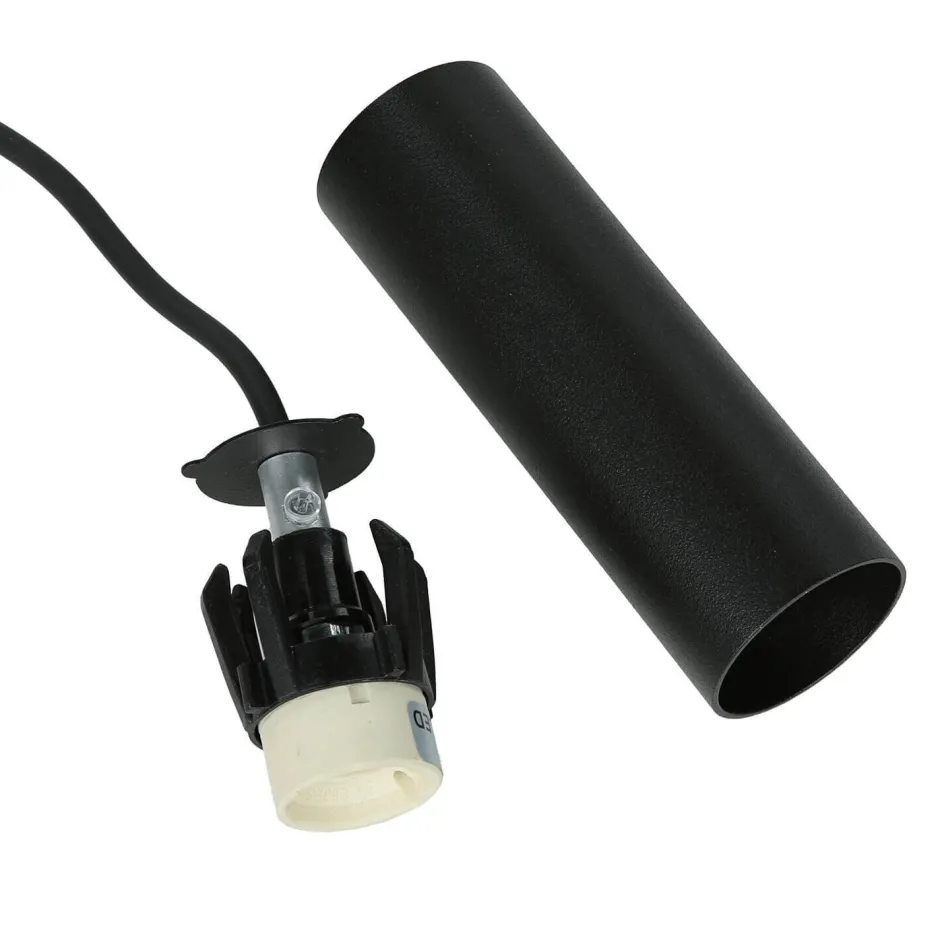 Wohnzimmerlampen|Metall Lampen*Nowodvorski Pendelleuchte Schwarz GU10 R35 Ø 4 cm Metall Modern